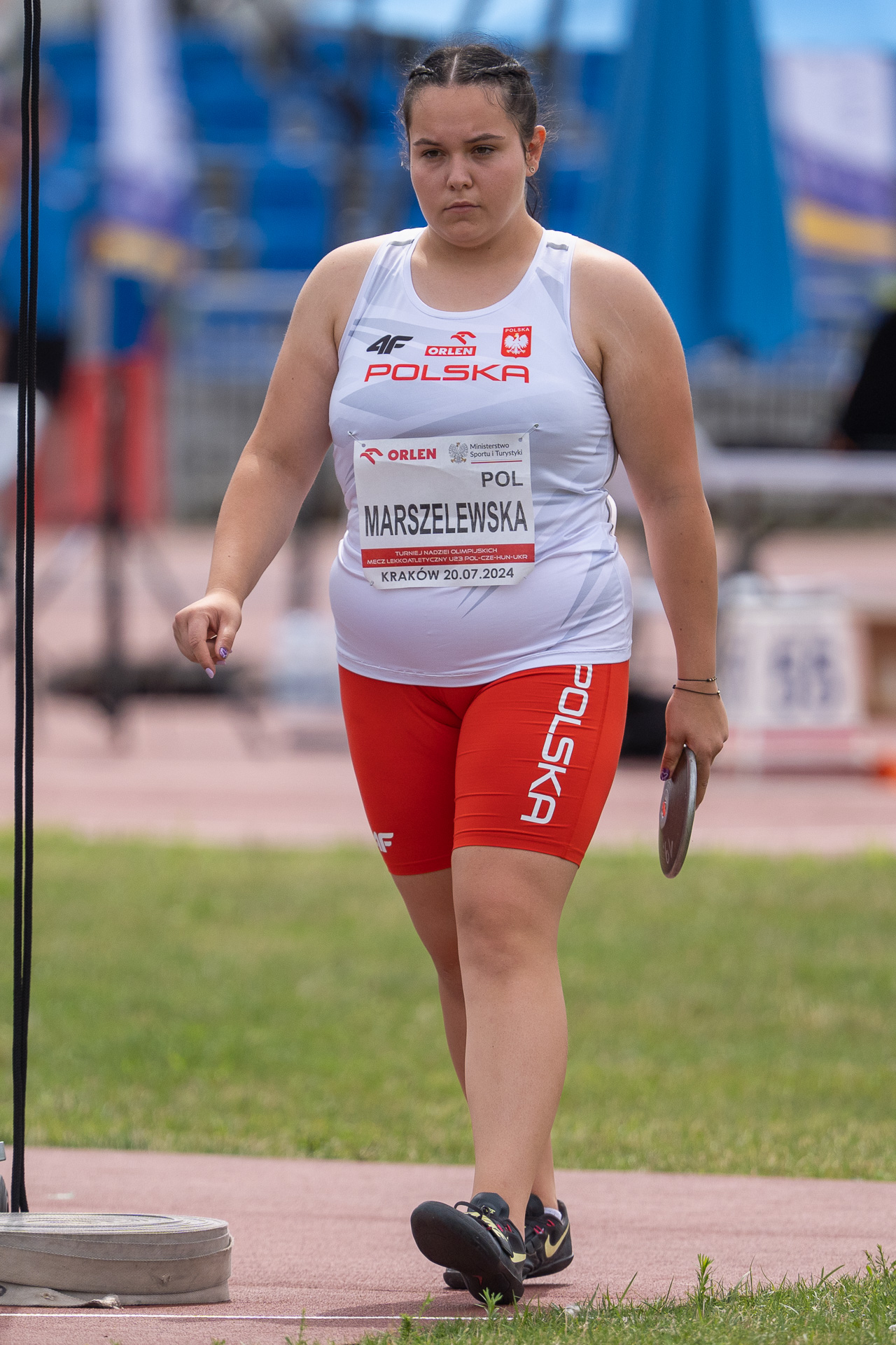 Mecz U23 Czechy-Ukraina-Węgry-Polska 2024 obrazek 13